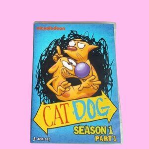 Nickelodeon Cat Dog season 1 DVD